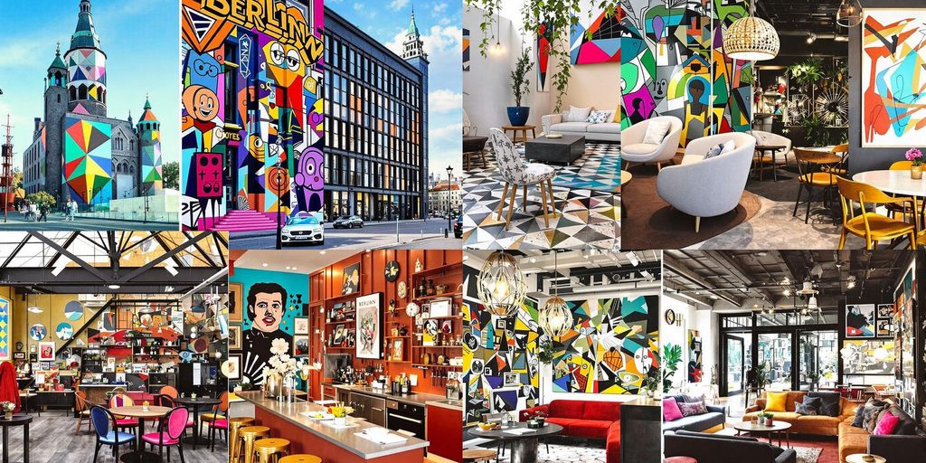 Kunstvolle Hotels in Berlin für Kulturfreunde.