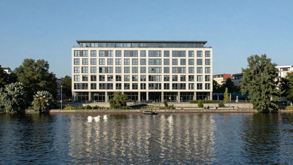 Seehotel am Wasser in Treptow-Köpenick, Berlin