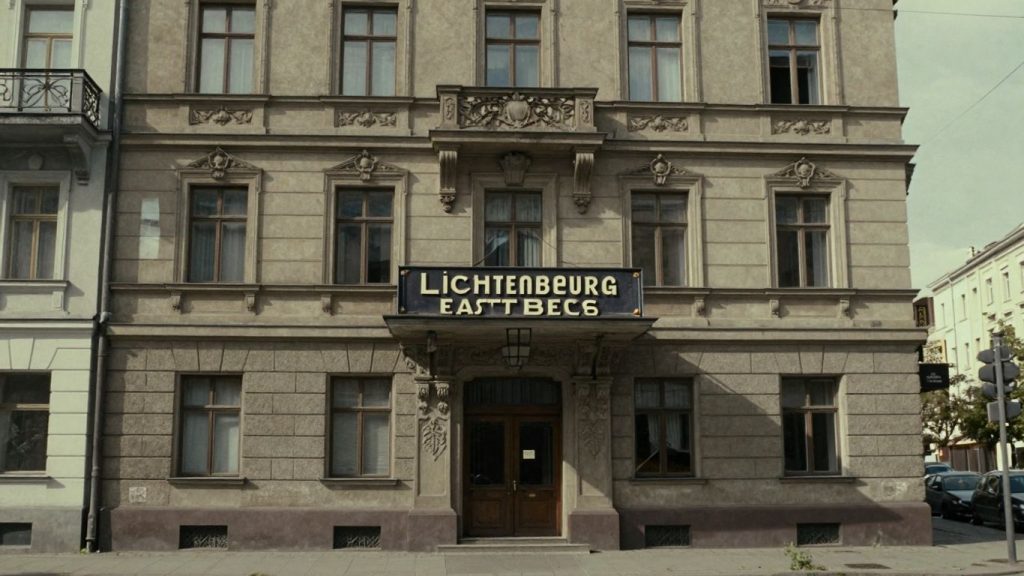 Historisches Hotel in Lichtenberg, Ost-Berlin