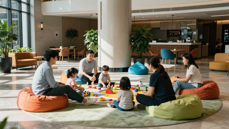 Familienhotel in Pankow mit Spielbereich für Kinder